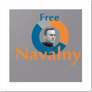 free Navalny Posters and Art